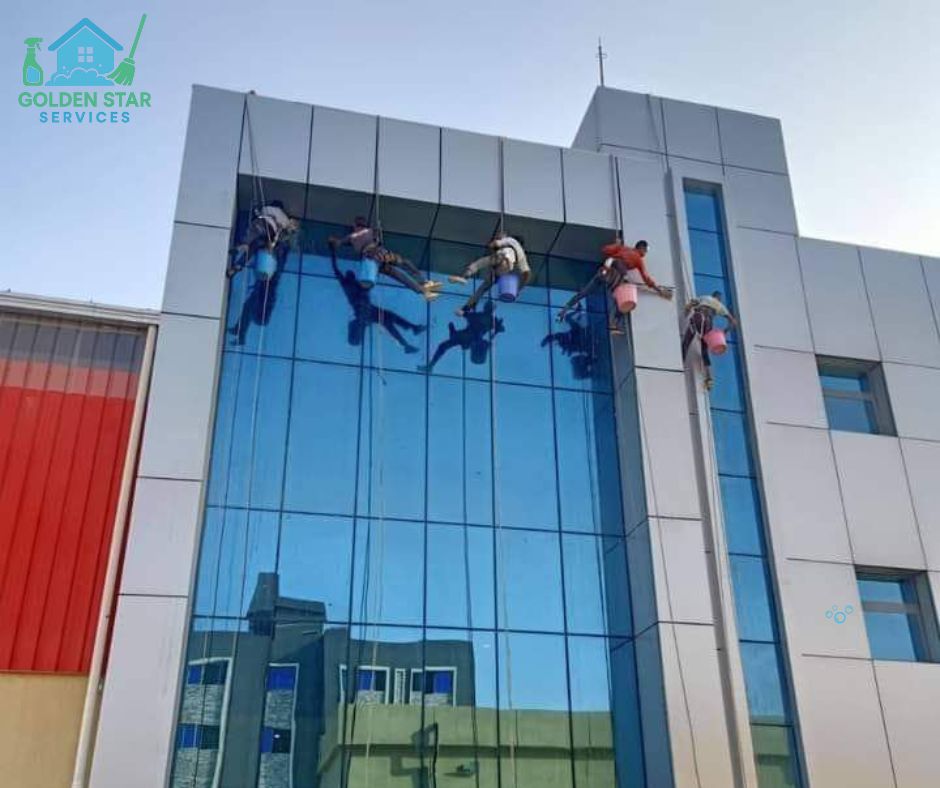 تنظيف واجهات